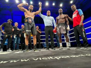 Menendez defeated Jimenez and remains WBA Fedelatin champion â€“ World Boxing Association