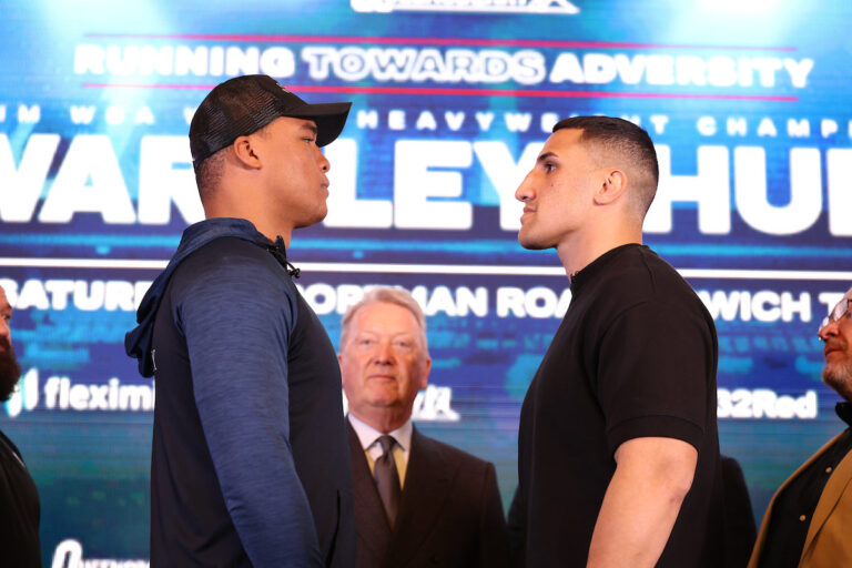 Running Towards Adversity Press Conference