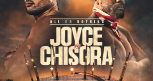 JOYCE AND CHISORA SET FOR WAR AT O2 ON 27 JULY