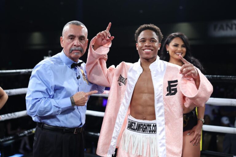 FLOYD â€œKID AUSTINâ€ SCHOFIELD MAKES GRAND ARRIVAL STATEMENT WITH FIRST ROUND KNOCKOUT VICTORY IN GOLDEN BOY HEADLINING DEBUT AGAINST DANIEL â€œBAD BOYâ€ ROSAS