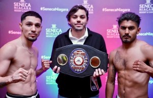 Olasguaca-Sustaita tonight for the WBA-Fedelatin belt in NY â€“ World Boxing Association