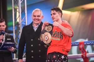 Cuello knocked out Padilla in Buenos Aires and is new WBA international champion â€“ World Boxing Association