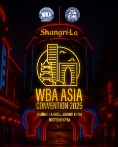 WBA Asia Convention Kicks Off in Suzhou â€“ World Boxing Association