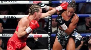 Mikaela Mayer rekindles her desire to fight against Katie Taylor – World Boxing Association