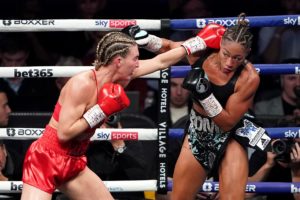 Mikaela Mayer rekindles her desire to fight against Katie Taylor â€“ World Boxing Association