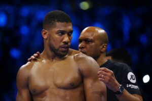 Joshua trusts in Derrick Jamesâ€™ work as a coachÂ  â€“ World Boxing Association