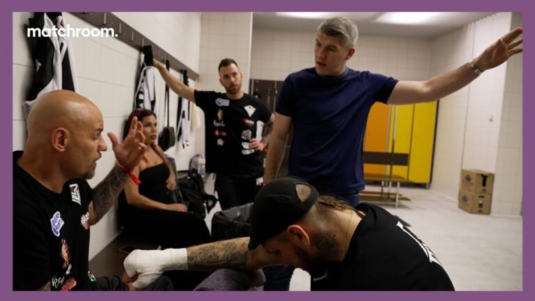 “That is ILLEGAL!”- Liam Smith forces Kerman Lejarraga to rewrap hands