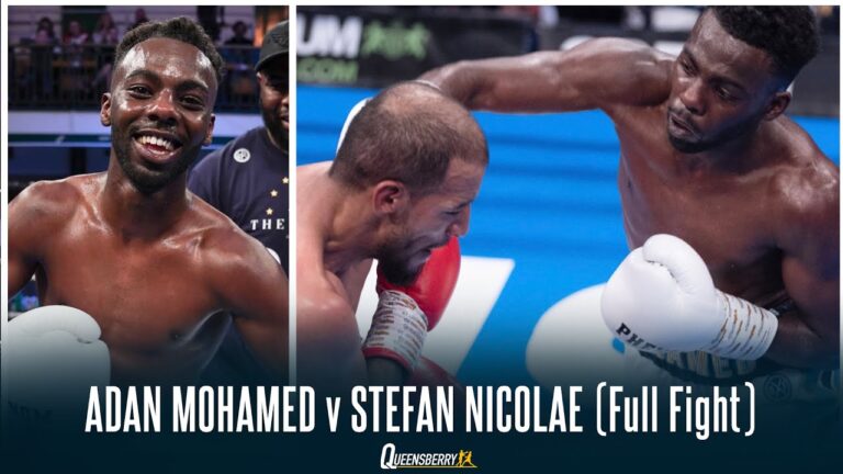 Adan Mohamed v Stefan Nicolae (Full Fight) | 7x National Amateur Champion ‘The Pirate’ dazzles 🏴‍☠️