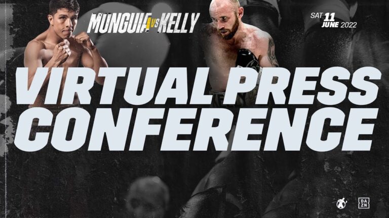 MUNGUIA vs.  KELLY VIRTUAL PRESS CONFERENCE