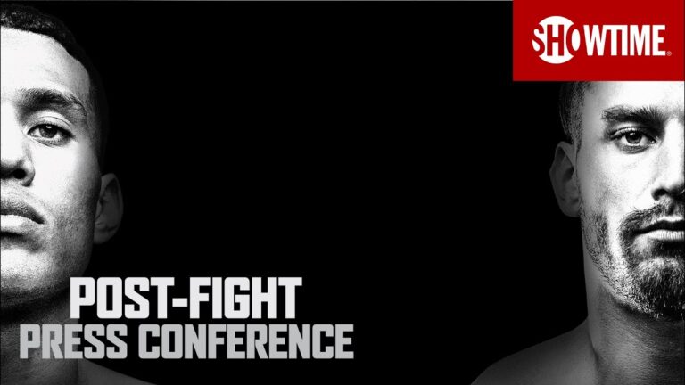 Benavidez vs. Lemieux: Post-Fight Press Conference | SHOWTIME CHAMPIONSHIP BOXING