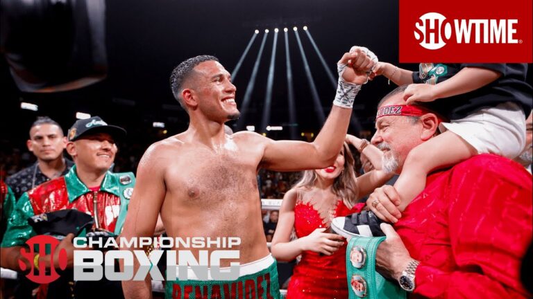 David Benavidez Guarantees He Would KO Canelo, Jermall Charlo & Caleb Plant | SHOWTIME BOXING