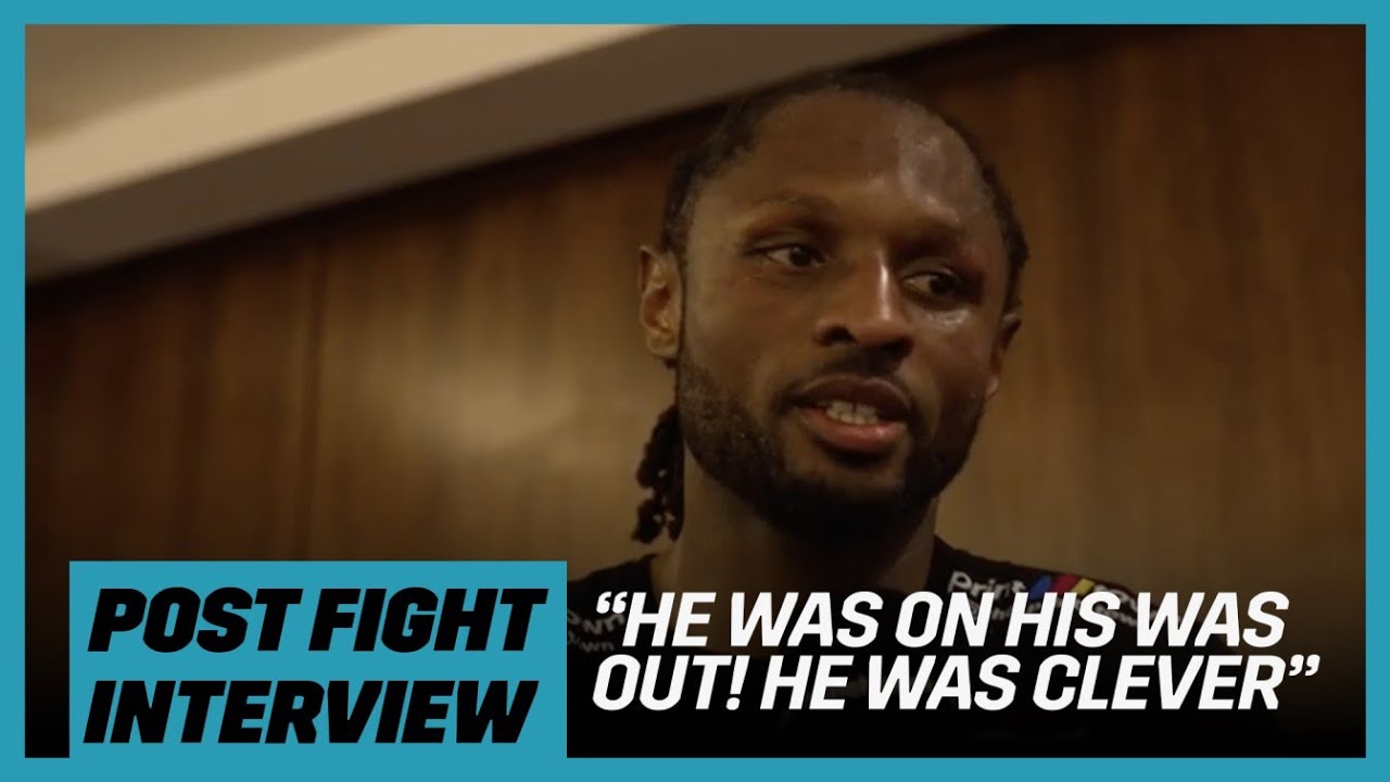 â€œI didnâ€™t seize my opportunity!â€- Craig Richards on Joshua Buatsi loss