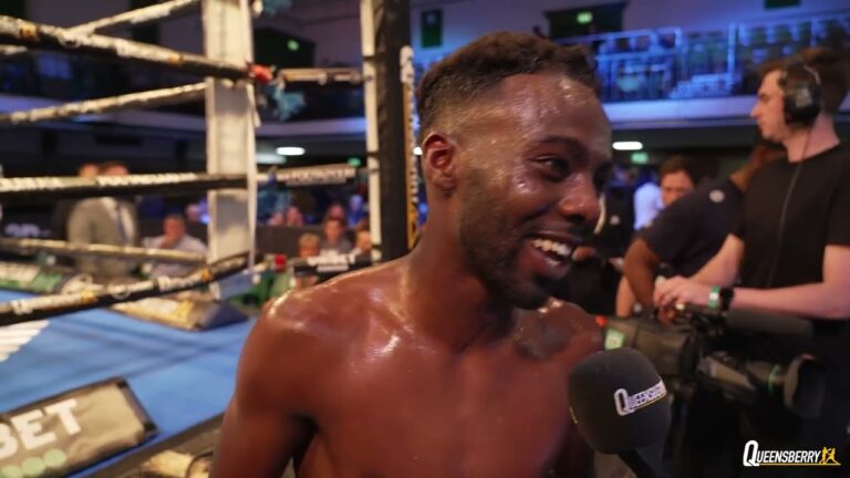 â€œTHE PIRATE IS COMING FOR THAT GOLD!â€ ADAN MOHAMED PROMISES A FLASHY NEW STYLE AFTER FIFTH PRO WIN