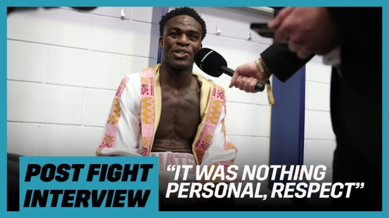 “I’m ready!”- Joshua Buatsi wants World Title after Craig Richards win