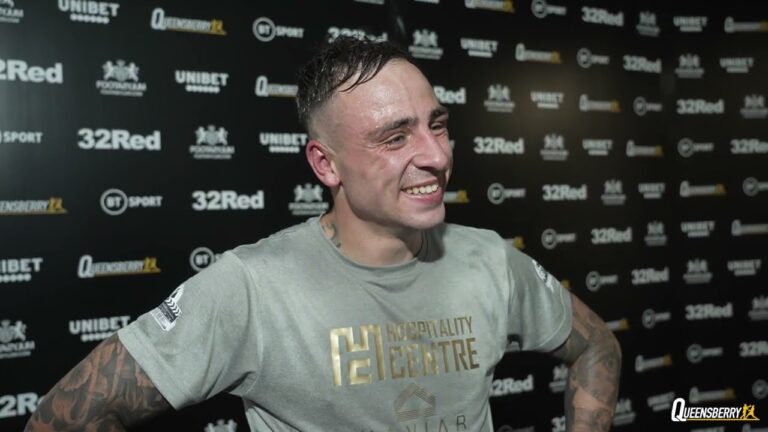 SEAN NOAKES TARGETING FUTURE FIGHT AT MAIDSTONE’S GALLAGHER STADIUM WITH BROTHER SAM NOAKES
