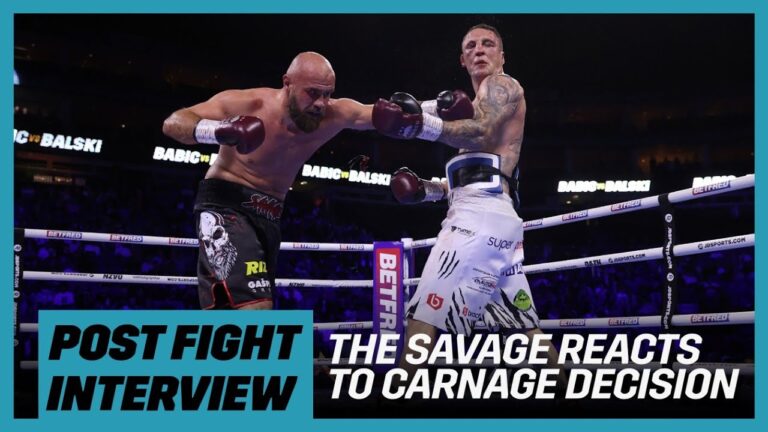 â€œI want Oscar Rivas NEXT!â€ – Alen Babic eyes World Title after â€˜fu**ing crazyâ€™ Balski brawl