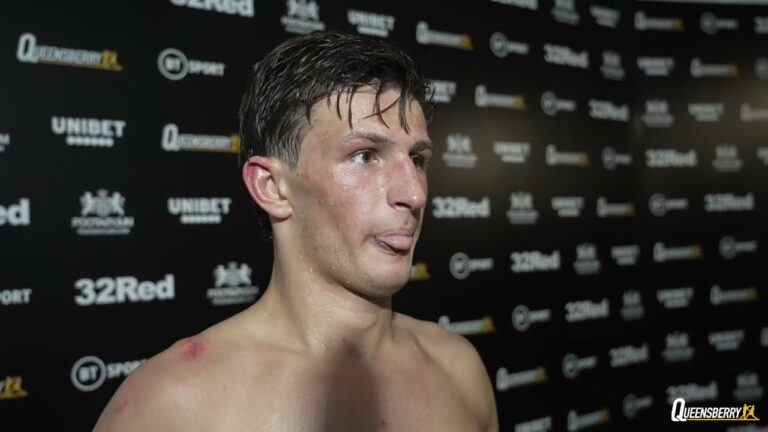 CHARLES FRANKHAM TARGETING TITLES IN 2022 AFTER IMPRESSIVE KNOCKDOWN VICTORY