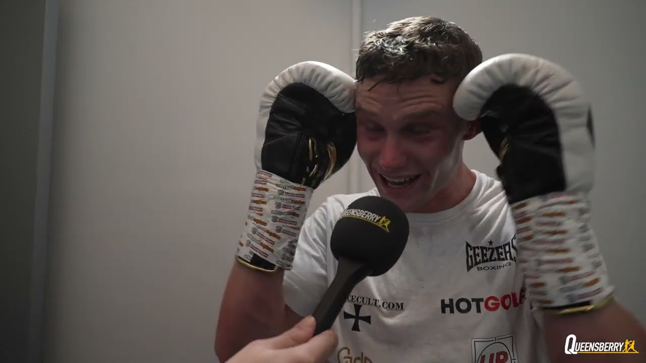MUHAMMAD ALI TRIBUTE ON SHORTS EXPLAINED BY JOSHUA FRANKHAM AS TYSON FURY’S COUSIN STAYS UNDEFEATED