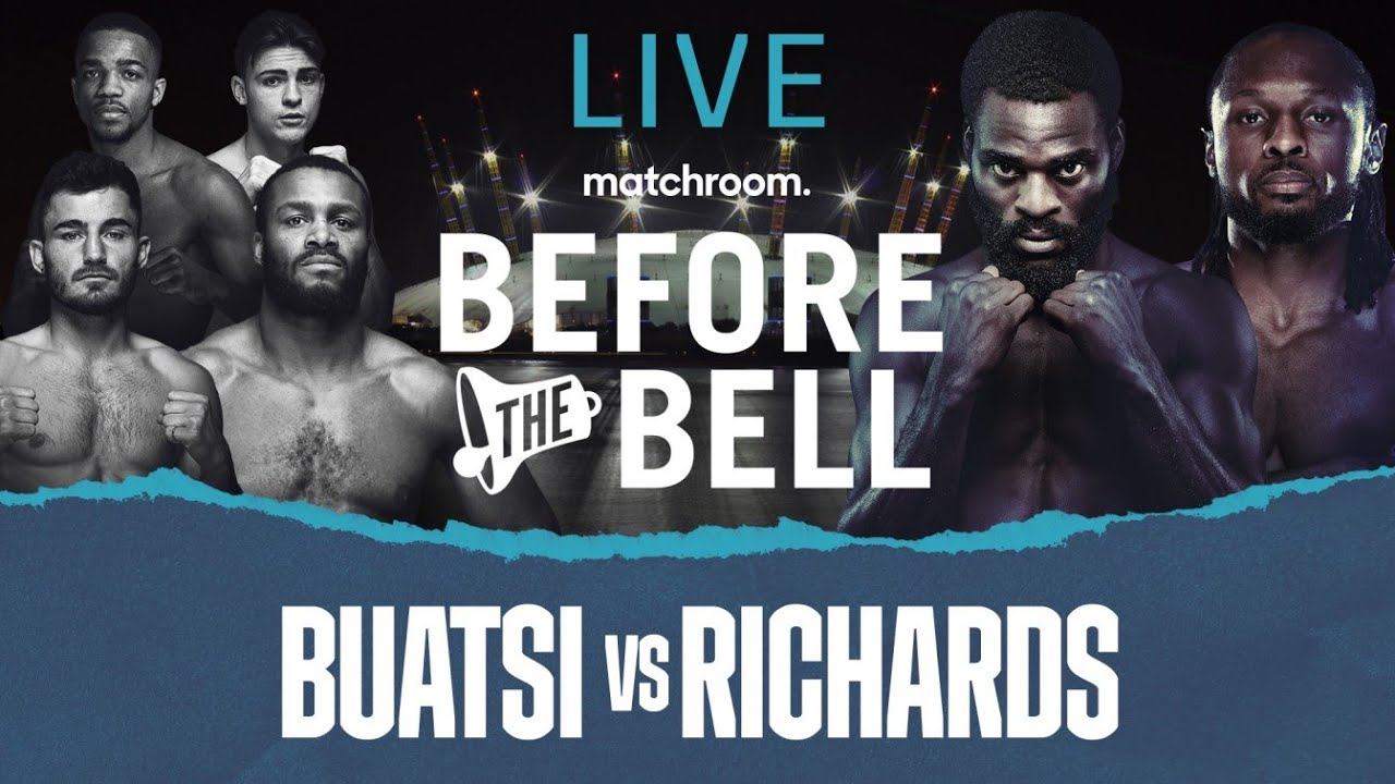 Before The Bell: Buatsi vs Richards Live Undercard (Clarke, Pattinson, Hedges & Defreitas)