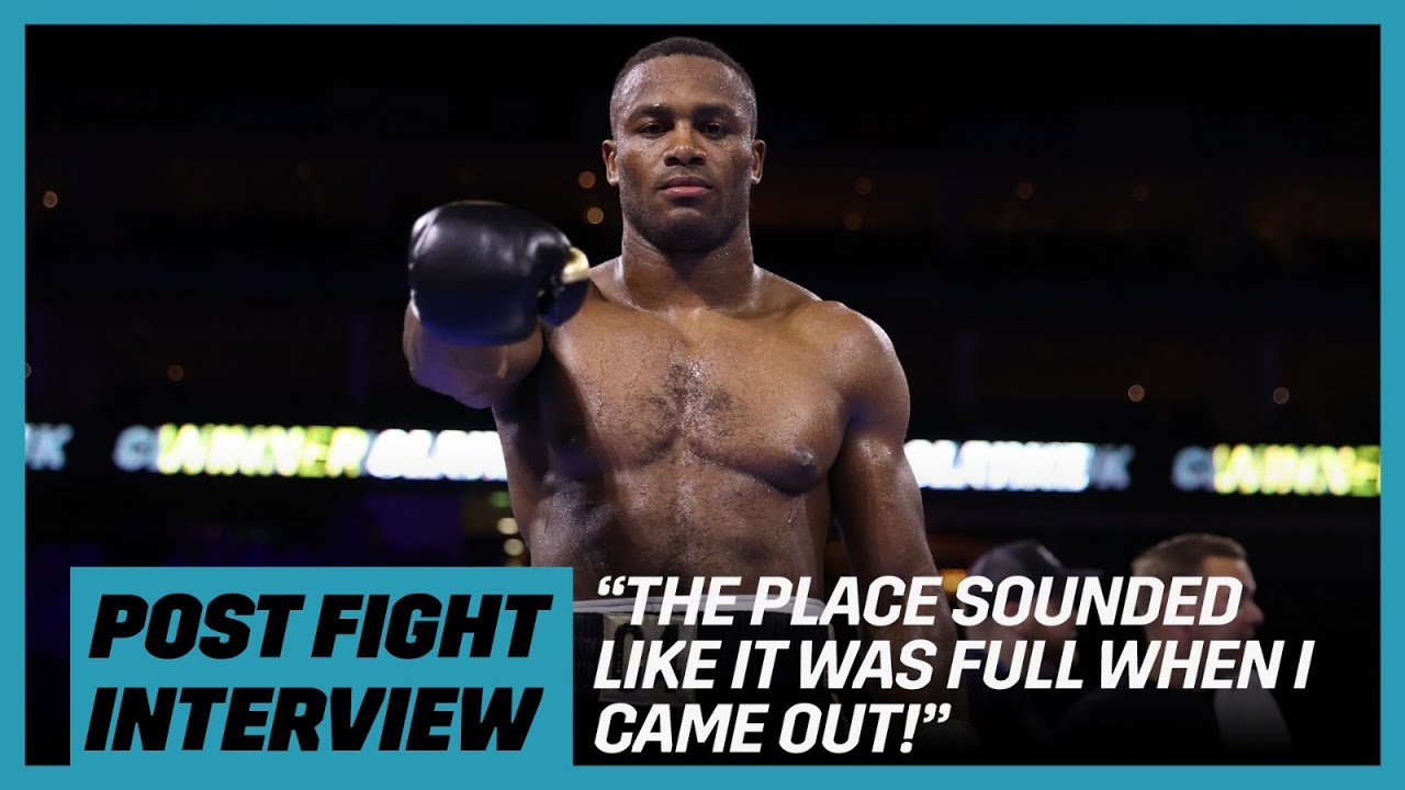 â€œIâ€™m happy with the win but not the performance!” – Chev Clarke KO’s Martyniuk