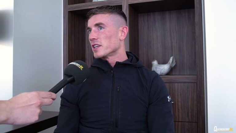 Brad Foster “My opponent is the best in Europe” ready to step up in levels!