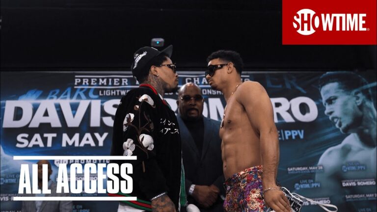 ALL ACCESS: Davis vs. Romero | Teaser | TOMORROW at 9:30PM ET/PT on SHOWTIME