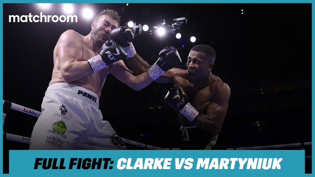 Cheavon Clarke vs Pawel Martyniuk (Full Fight, Buatsi-Richards Undercard)