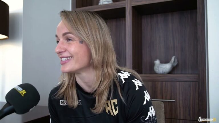 Raven Chapman ready to put on a show! Talks friendship with Molly McCann and BT/Queensberry debut