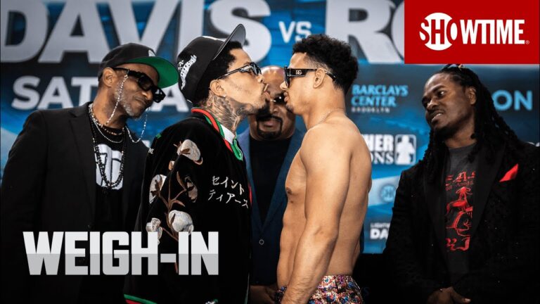 Gervonta Davis vs. Rolando Romero: Weigh-In | SHOWTIME PPV