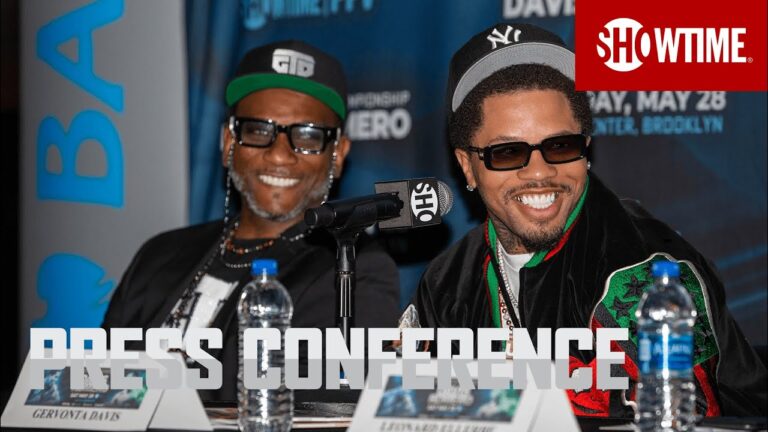 Gervonta Davis vs. Rolando Romero: Press Conference | SHOWTIME PPV