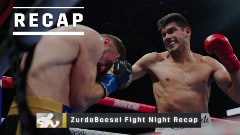 SHOCKING KO Zurdo Fight Night Recap