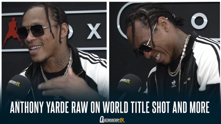 ANTHONY YARDE RAW on Canelo v Bivol, Buatsi v Richards, Jake Paul v Tommy Fury and WORLD TITLE shot