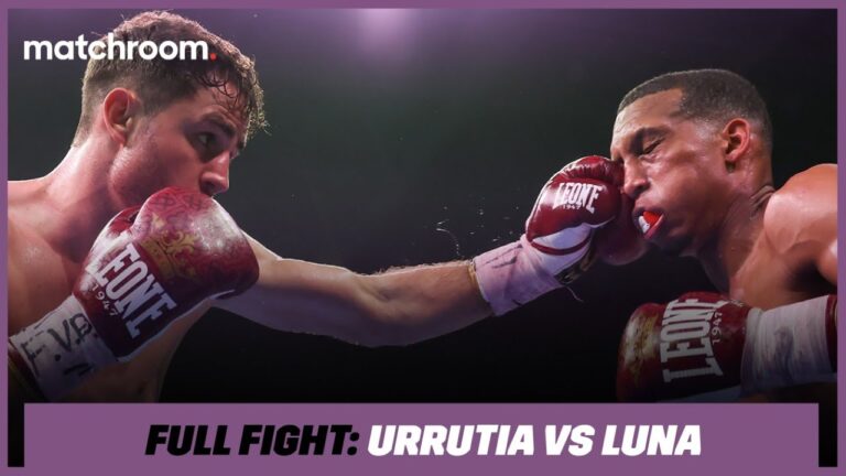 Rikar Urrutia vs Saul Luna (Full Fight, Lejarraga-Metcalf Undercard)