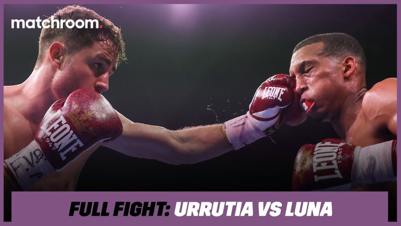 Rikar Urrutia vs Saul Luna (Full Fight, Lejarraga-Metcalf Undercard)
