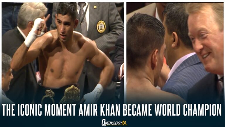 The ICONIC moment AMIR KHAN becomes WORLD CHAMPION for the first time (Full Final Round) 👑