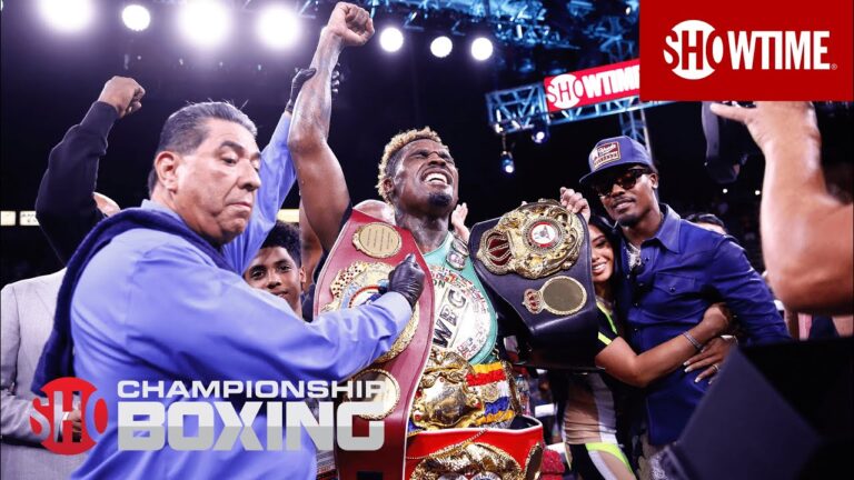 Jermell Charlo Says He Made It To A “Hall Of Fame Level” With Castano Win | SHOWTIME BOXING