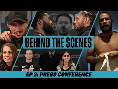 Fight Week, ep2: Joshua Buatsi vs Craig Richards – Press Conference (Behind The Scenes)