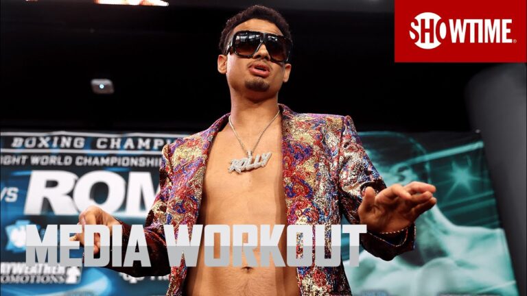 Rolando Romero: Media Workout | SHOWTIME PPV
