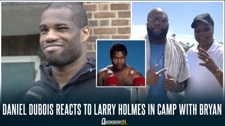 “LARRY HOLMES CAN’T FIGHT FOR HIM!” | DANIEL DUBOIS WARNS TREVOR BRYAN AHEAD OF JUNE 11 CLASH