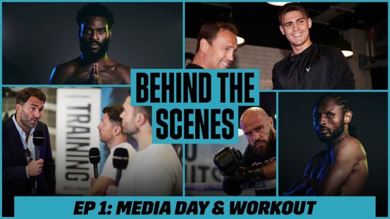 Fight Week, ep1: Joshua Buatsi vs Craig Richards – Media Day (Behind The Scenes)
