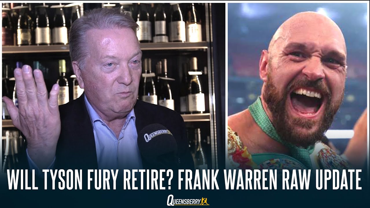 WILL TYSON FURY RETIRE? FRANK WARREN RAW ON FURY, ANDRADE PULL OUT, JOYCE v PARKER, DUBOIS UPDATE