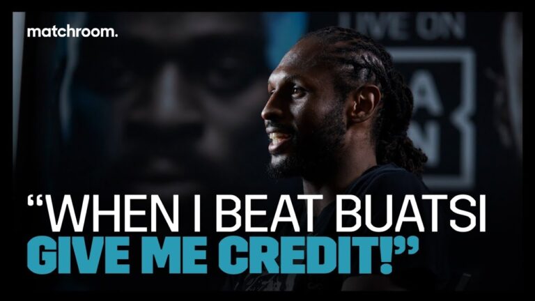 Craig Richards reflects on Dmitry Bivol defeat & ahead to Joshua Buatsi