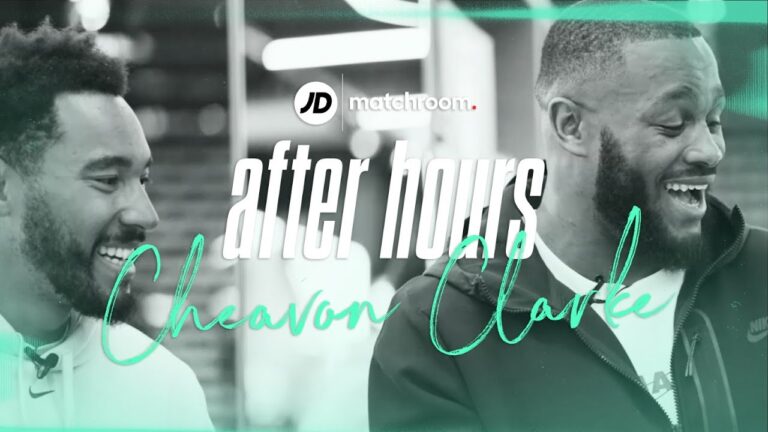 JD x Matchroom – After Hours: Chev Clarke (Episode 2)
