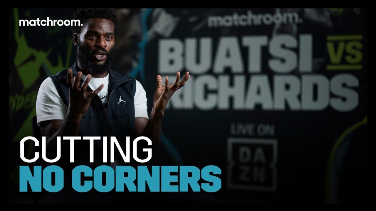 “I win 100%” Joshua Buatsi confident in London derby vs Craig Richards