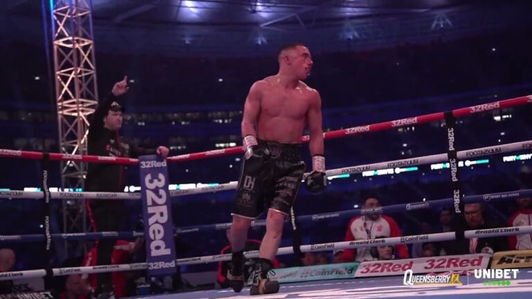 😮 New BRUTAL angle of Nick Ball’s Devastating KO of Isaac Lowe