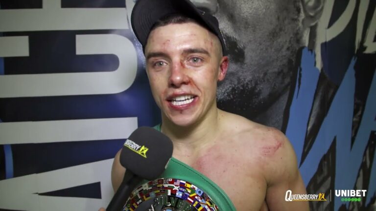 “LOWE WAS LOOKING FOR A WAY OUT, HE KNEW HE COULDN’T HANDLE ME!” | FIRED UP NICK BALL CAUSES UPSET