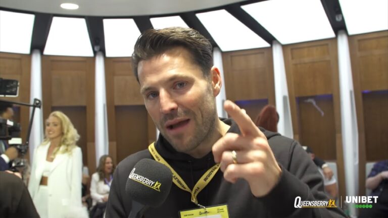 REALITY TV STAR MARK WRIGHT PLEADS WITH TYSON FURY NOT TO RETIRE AFTER KNOCKING OUT DILLIAN WHYTE