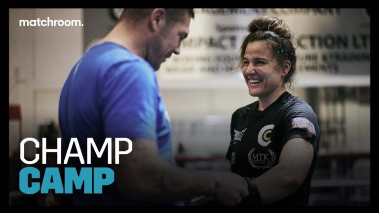 Chantelle Cameron & Jamie Moore on Bustos challenge / Undisputed quest