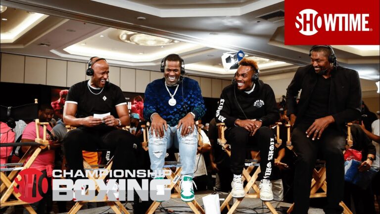 Jermell Charlo & Jaron Ennis Both Predict They Will Score KO Wins | SHOWTIME CHAMPIONSHIP BOXING