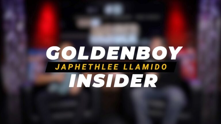 JAPHETHLEE LLAMIDO INSIDER 🥊
